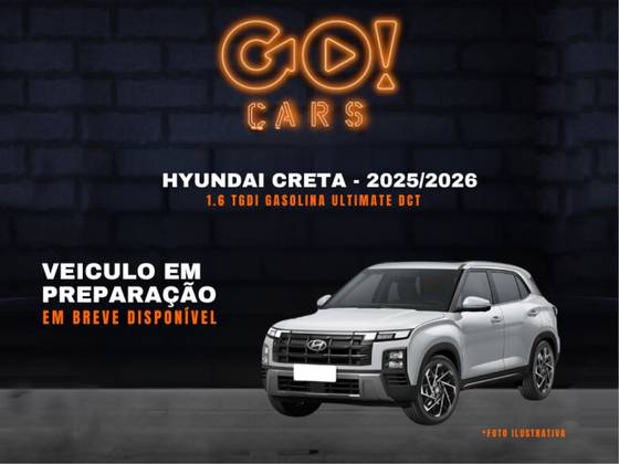 HYUNDAI CRETA 1.6 TGDI GASOLINA ULTIMATE DCT